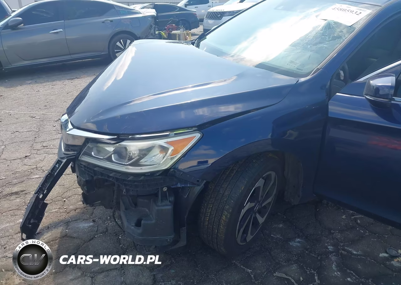 2017 Honda Accord Ex-L VIN:1HGCR2F98HA000386 - 6