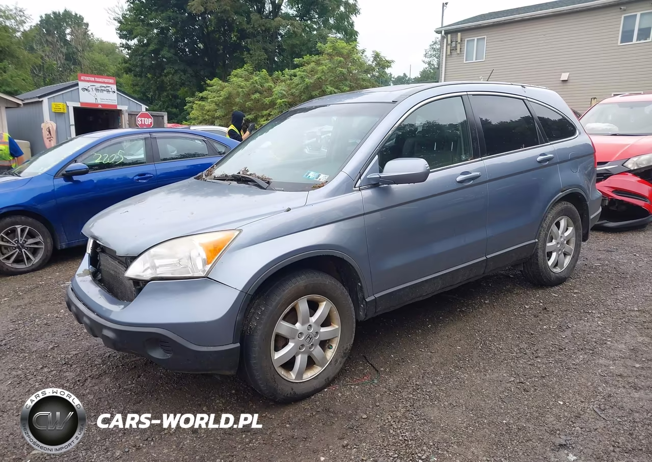 2007 Honda Cr-V Ex-L VIN:JHLRE48767C096911 - 2