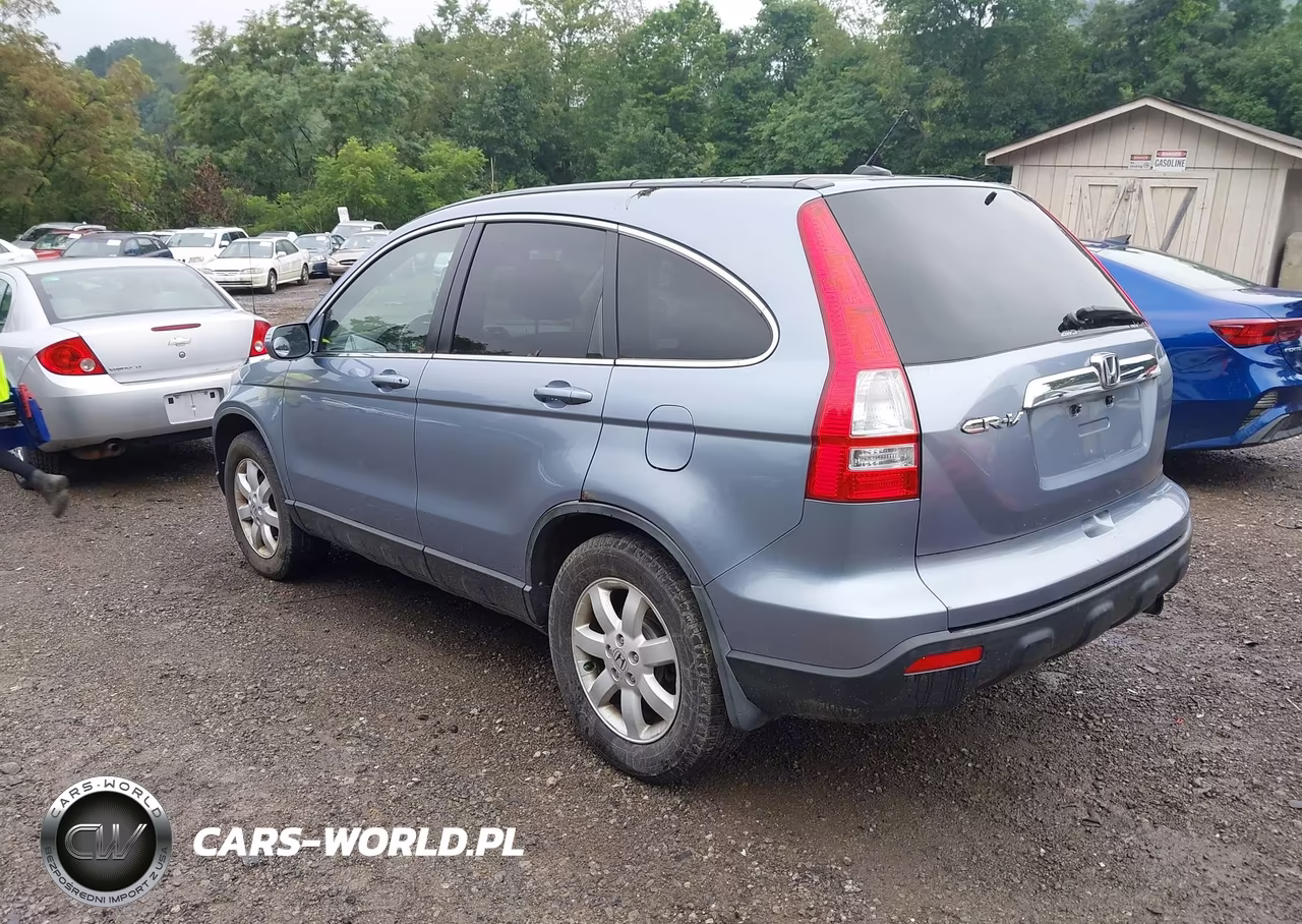 2007 Honda Cr-V Ex-L VIN:JHLRE48767C096911 - 3