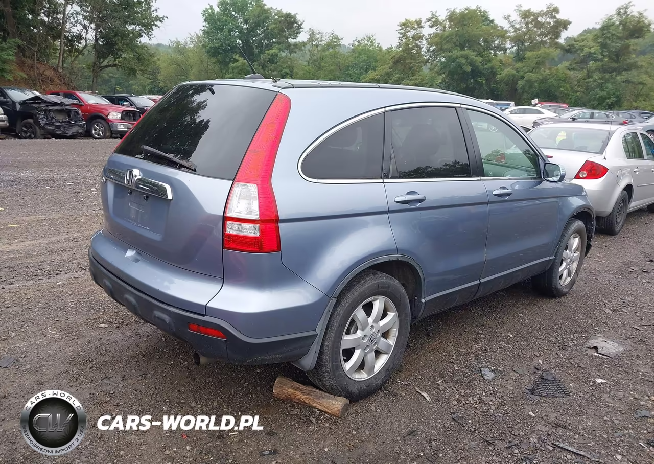 2007 Honda Cr-V Ex-L VIN:JHLRE48767C096911 - 4