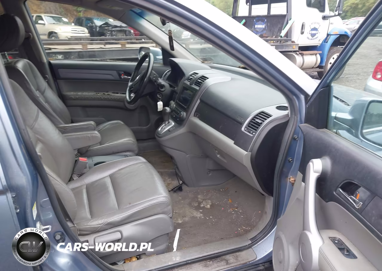 2007 Honda Cr-V Ex-L VIN:JHLRE48767C096911 - 5