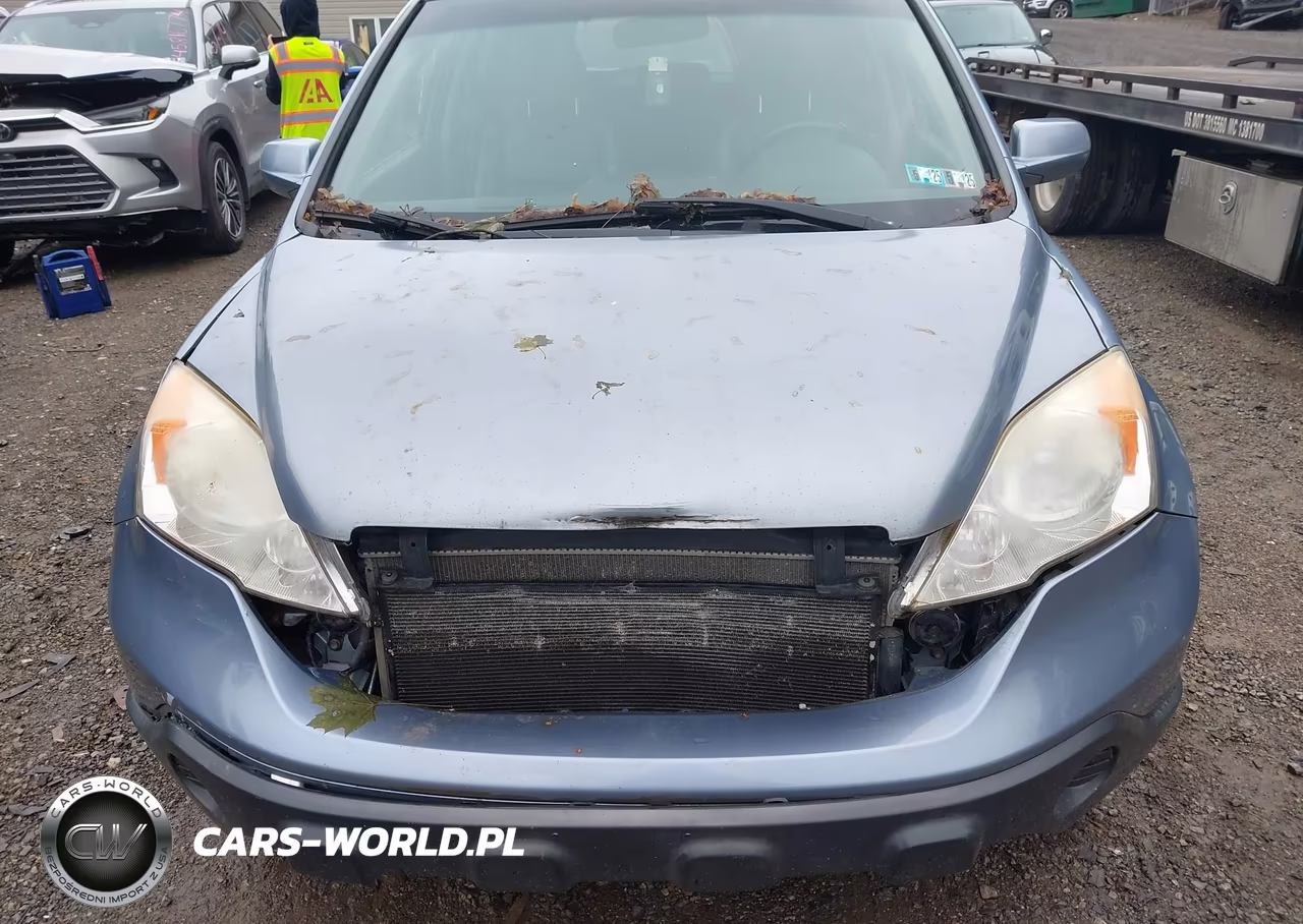 2007 Honda Cr-V Ex-L VIN:JHLRE48767C096911 - 6