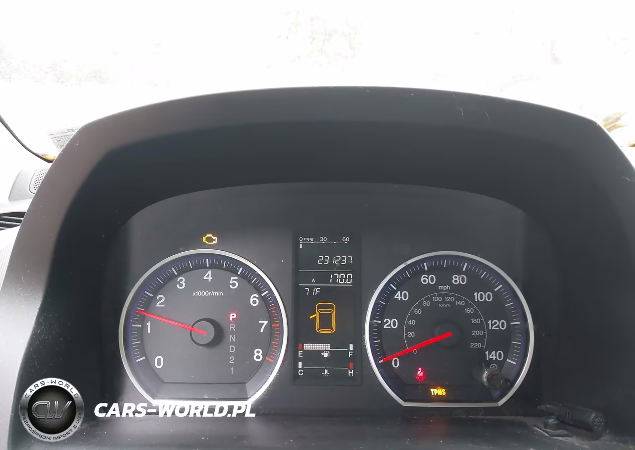 2007 Honda Cr-V Ex-L VIN:JHLRE48767C096911 - 7