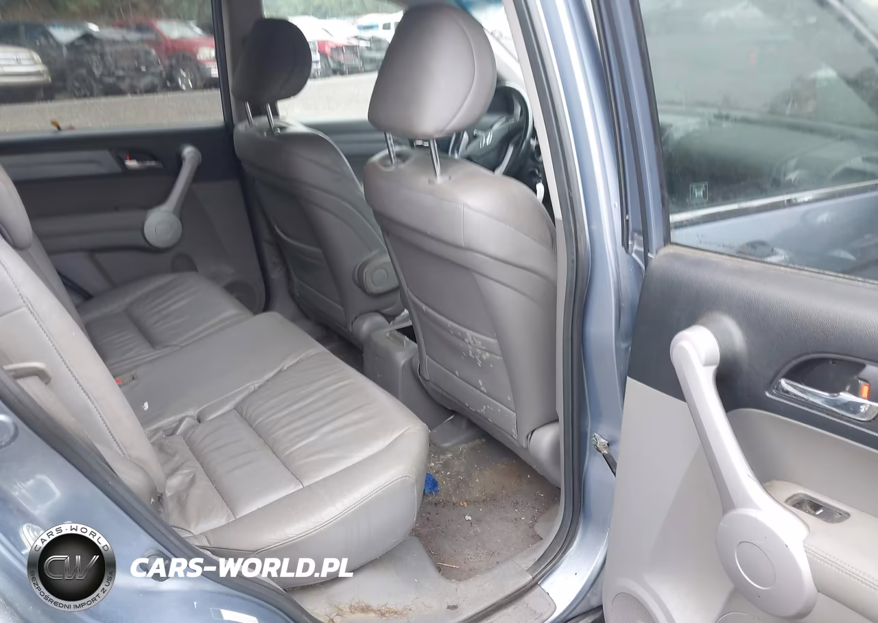 2007 Honda Cr-V Ex-L VIN:JHLRE48767C096911 - 8