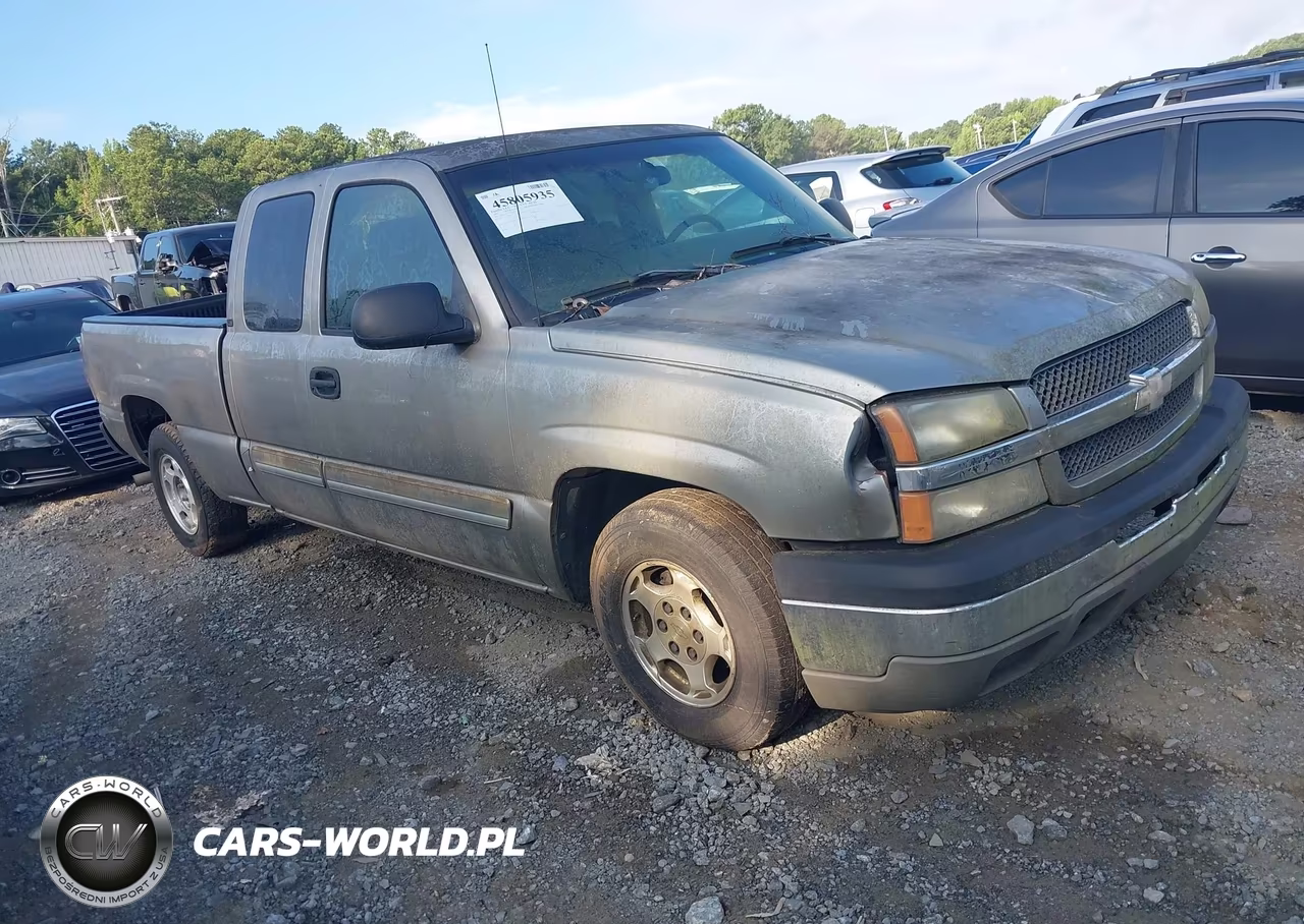 2003 Chevrolet Silverado 1500 Ls