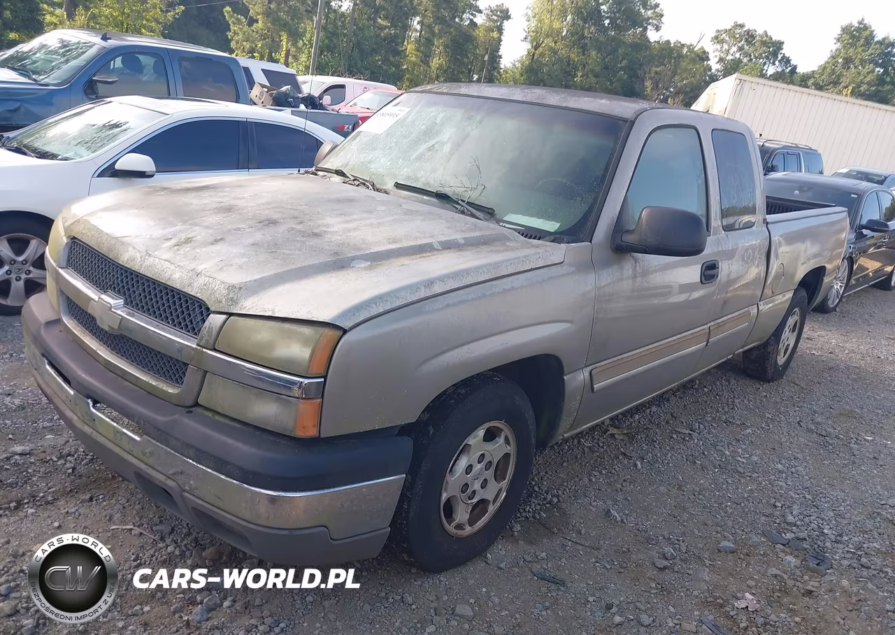 2003 Chevrolet Silverado 1500 Ls VIN:2GCEC19V731215417 - 2