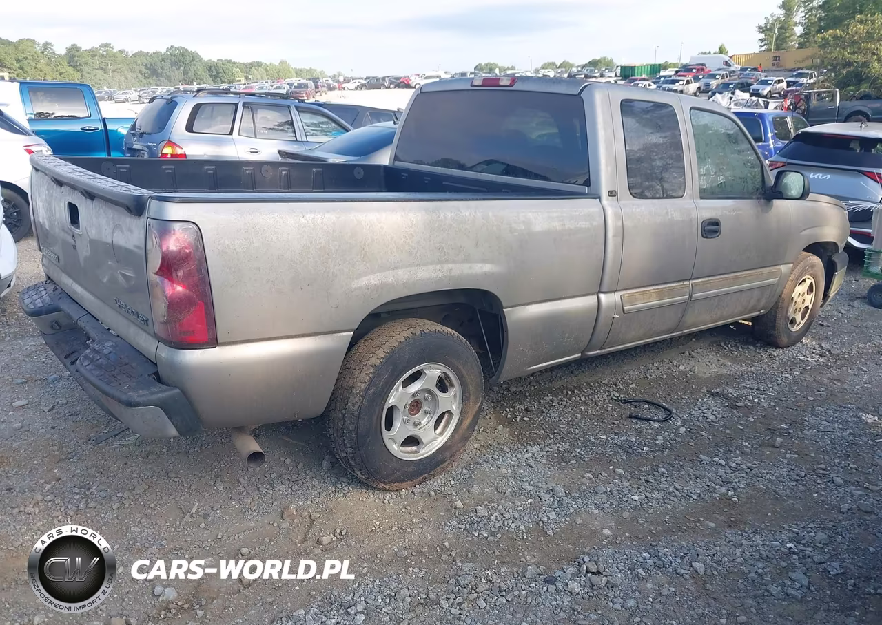 2003 Chevrolet Silverado 1500 Ls VIN:2GCEC19V731215417 - 4