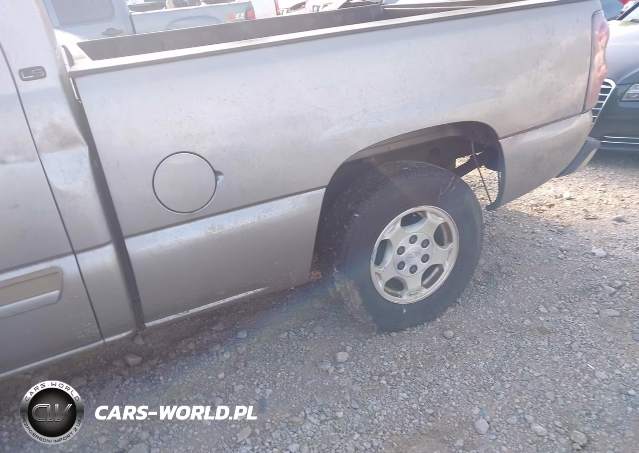 2003 Chevrolet Silverado 1500 Ls VIN:2GCEC19V731215417 - 6