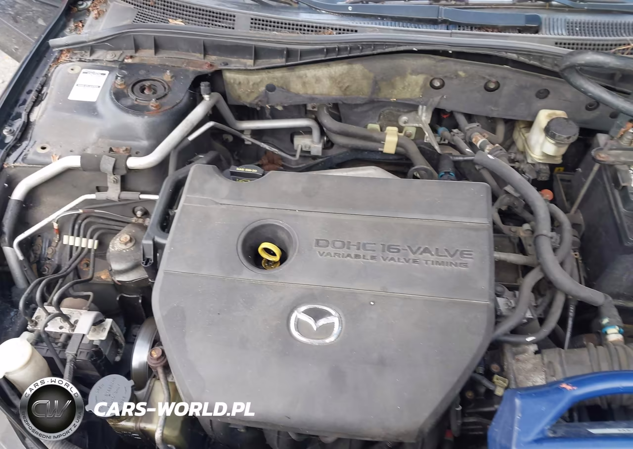 2006 Mazda Mazda6 Sport I VIN:1YVHP80C665M38972 - 10