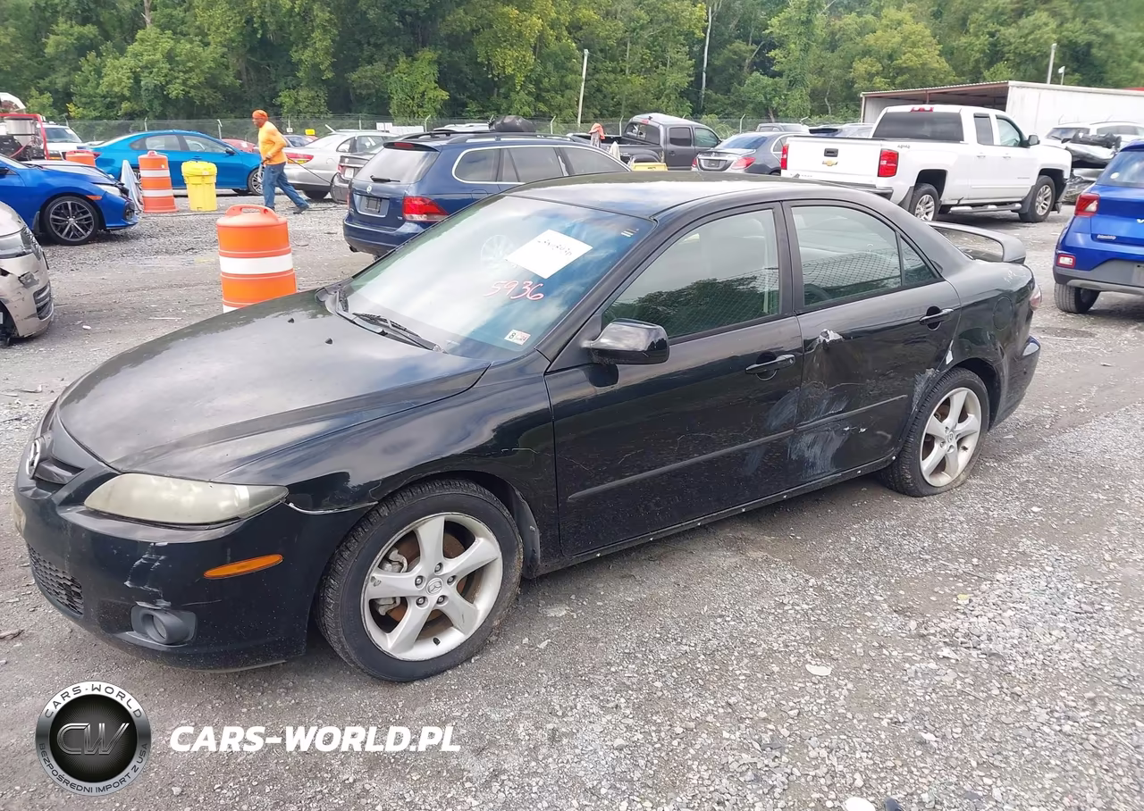 2006 Mazda Mazda6 Sport I VIN:1YVHP80C665M38972 - 2