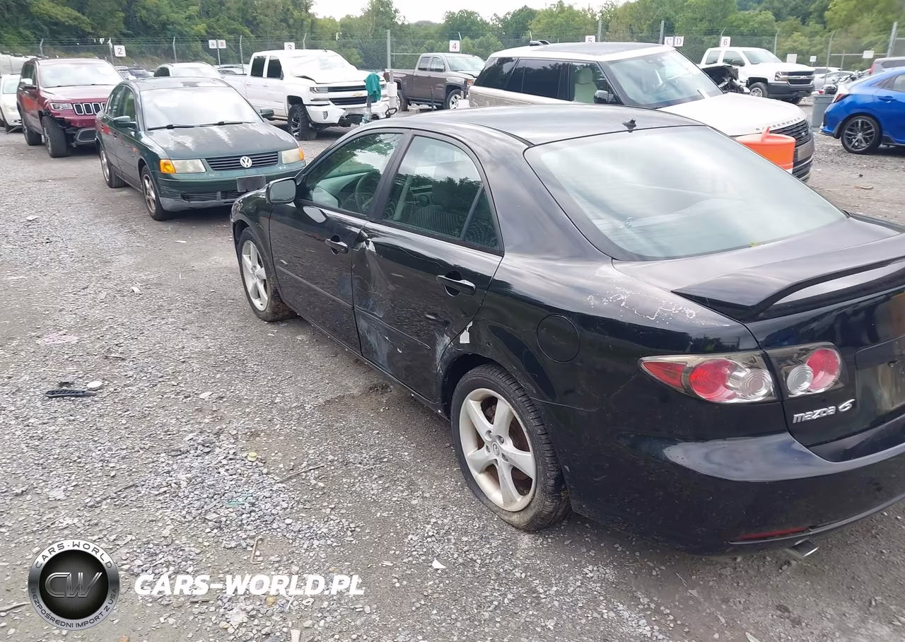 2006 Mazda Mazda6 Sport I VIN:1YVHP80C665M38972 - 3