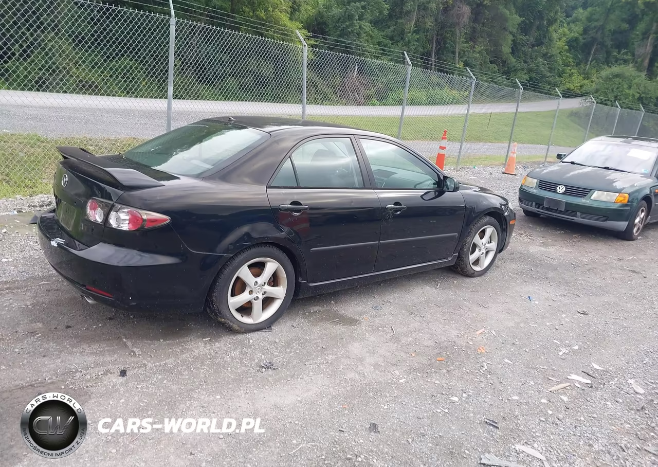 2006 Mazda Mazda6 Sport I VIN:1YVHP80C665M38972 - 4