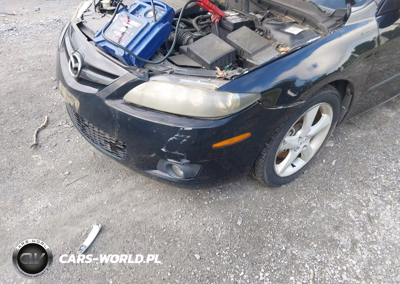 2006 Mazda Mazda6 Sport I VIN:1YVHP80C665M38972 - 6