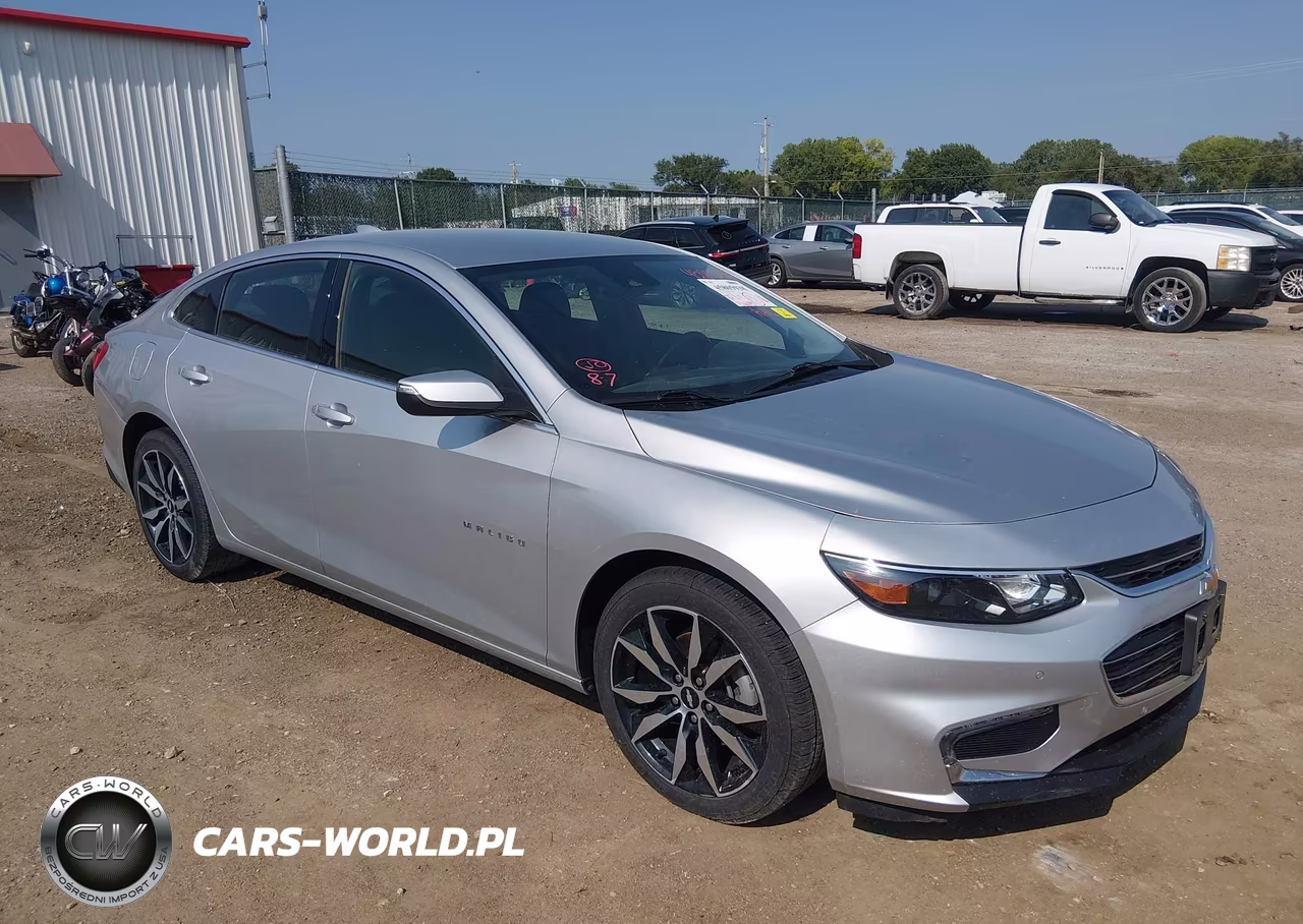2018 Chevrolet Malibu Lt