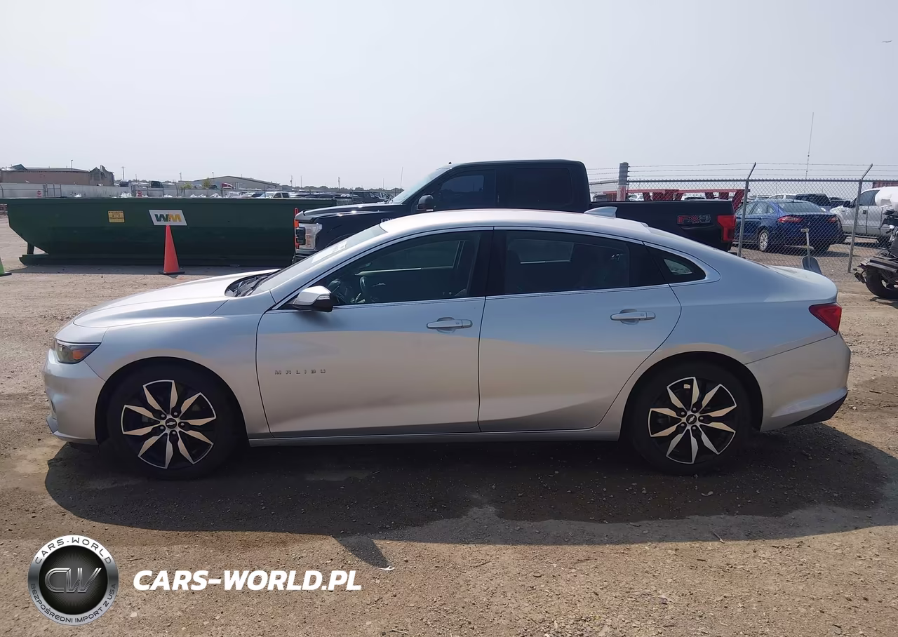 2018 Chevrolet Malibu Lt VIN:1G1ZD5ST1JF291938 - 14