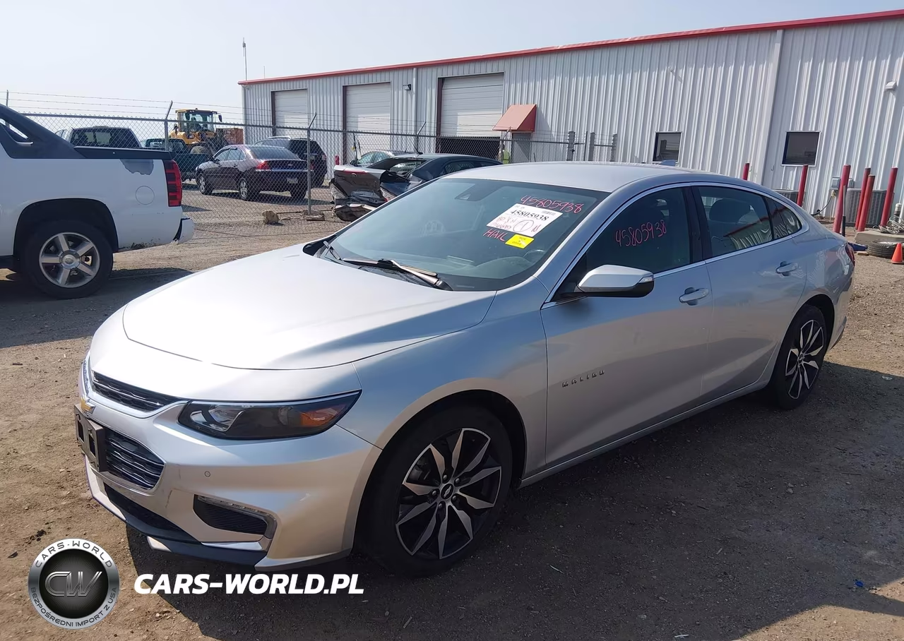 2018 Chevrolet Malibu Lt VIN:1G1ZD5ST1JF291938 - 2