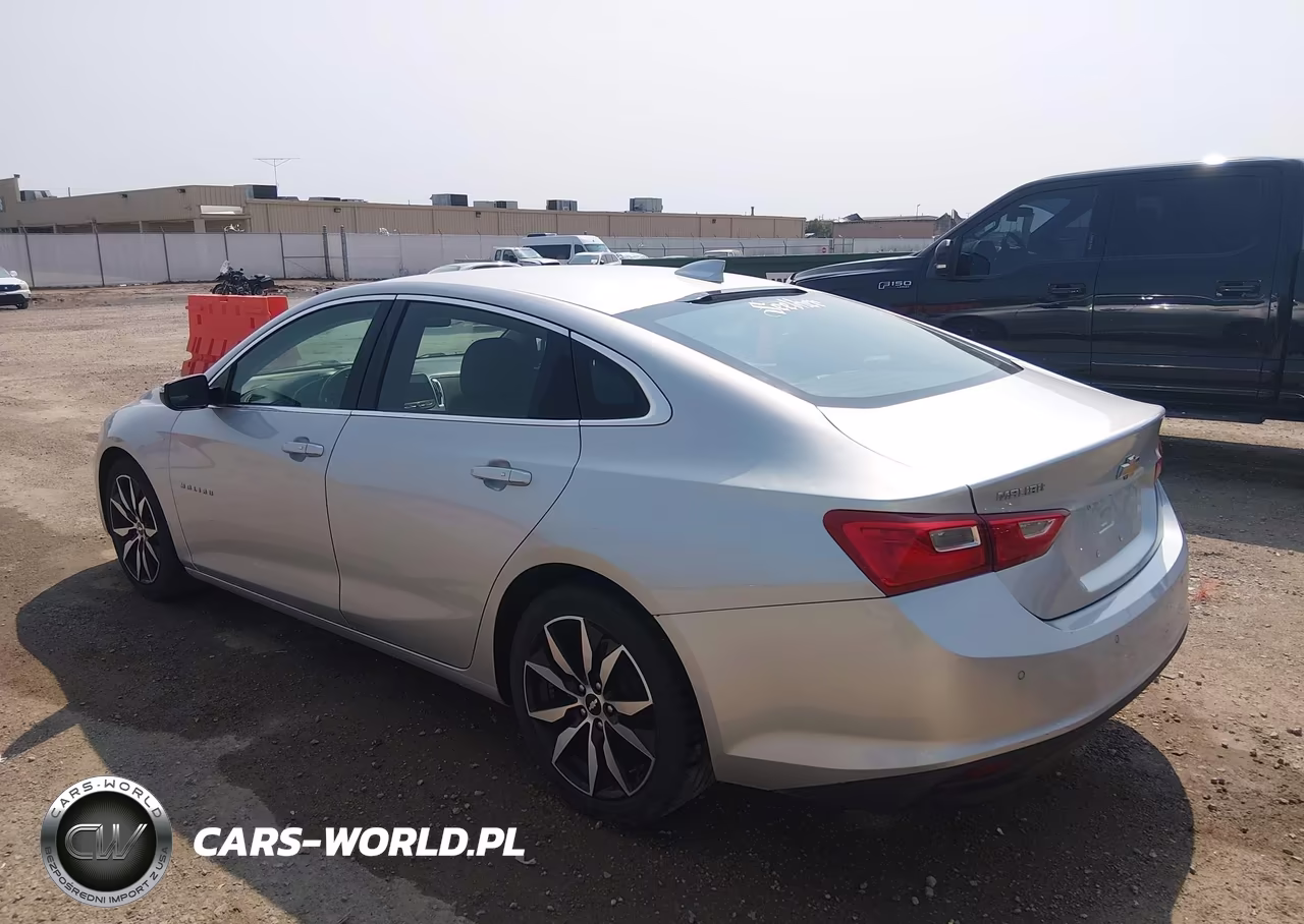 2018 Chevrolet Malibu Lt VIN:1G1ZD5ST1JF291938 - 3