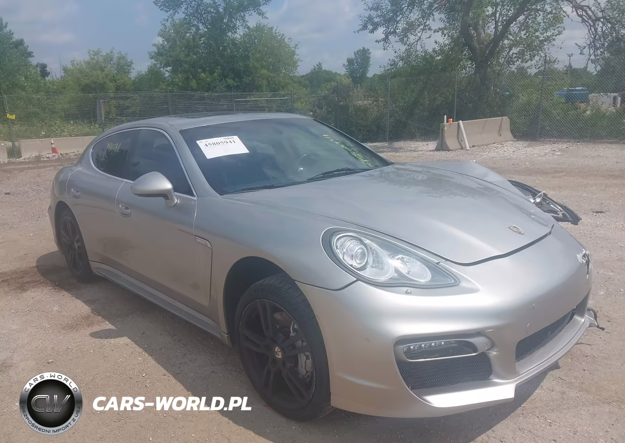 2011 Porsche Panamera S