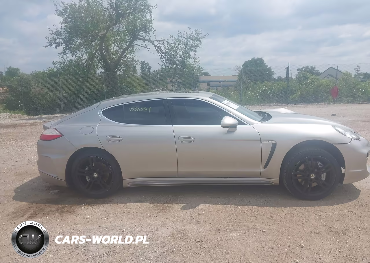 2011 Porsche Panamera S VIN:WP0AB2A70BL061159 - 13