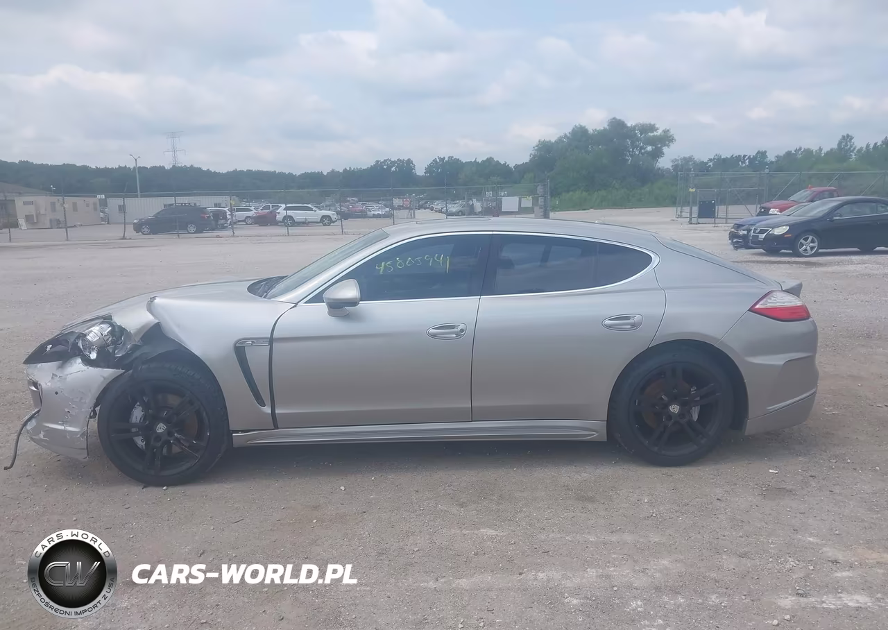 2011 Porsche Panamera S VIN:WP0AB2A70BL061159 - 14
