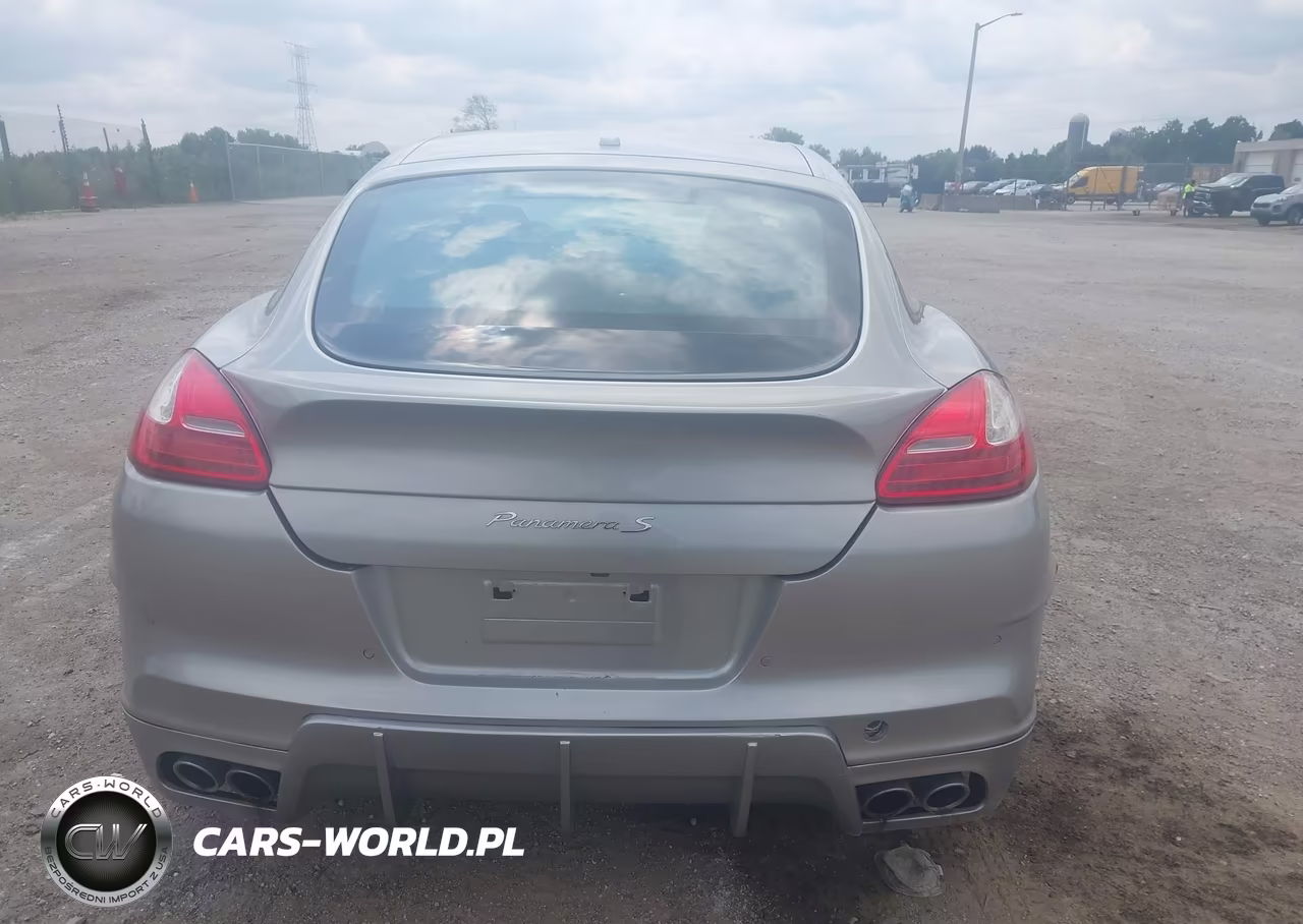 2011 Porsche Panamera S VIN:WP0AB2A70BL061159 - 16