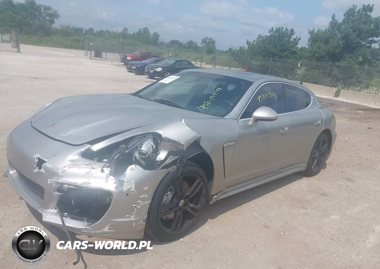 2011 Porsche Panamera S VIN:WP0AB2A70BL061159 - 2