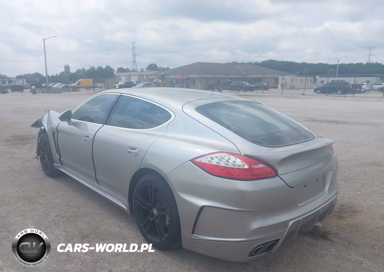 2011 Porsche Panamera S VIN:WP0AB2A70BL061159 - 3