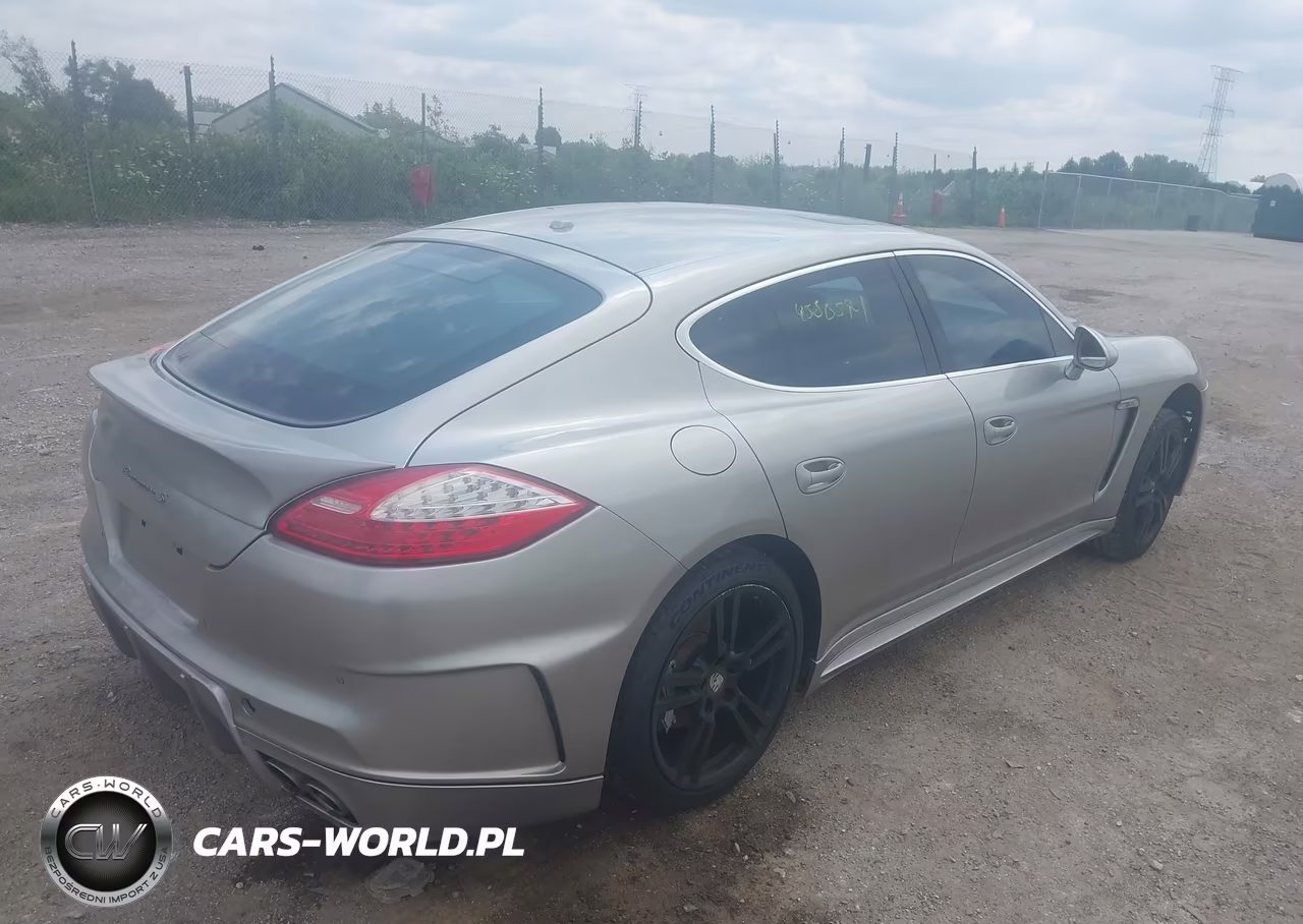2011 Porsche Panamera S VIN:WP0AB2A70BL061159 - 4