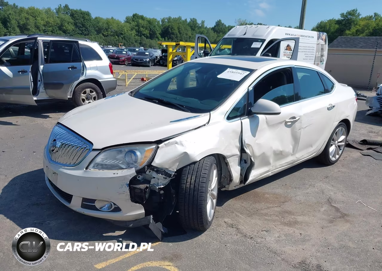 2016 Buick Verano Leather Group VIN:1G4PS5SK8G4151767 - 2