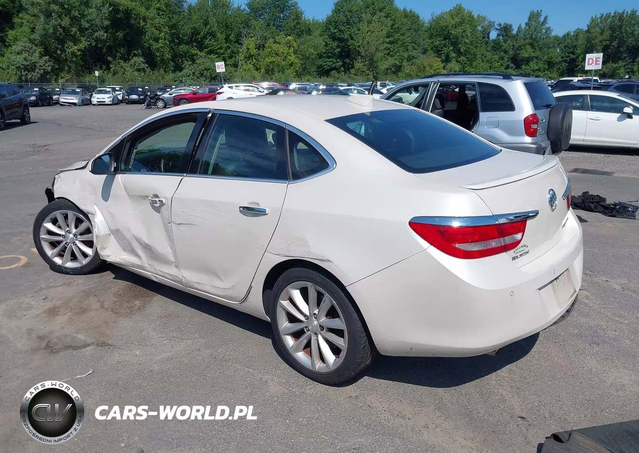 2016 Buick Verano Leather Group VIN:1G4PS5SK8G4151767 - 3