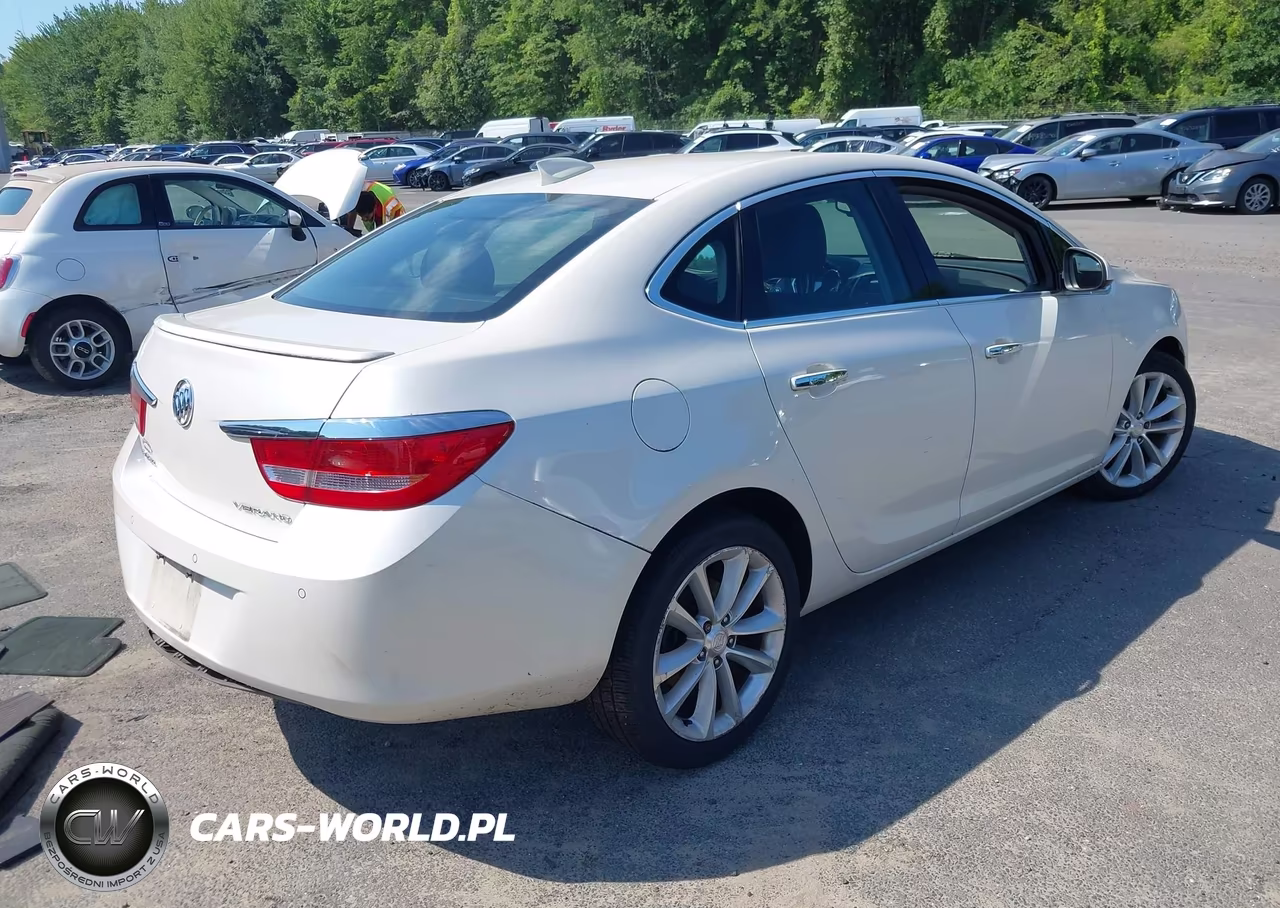 2016 Buick Verano Leather Group VIN:1G4PS5SK8G4151767 - 4