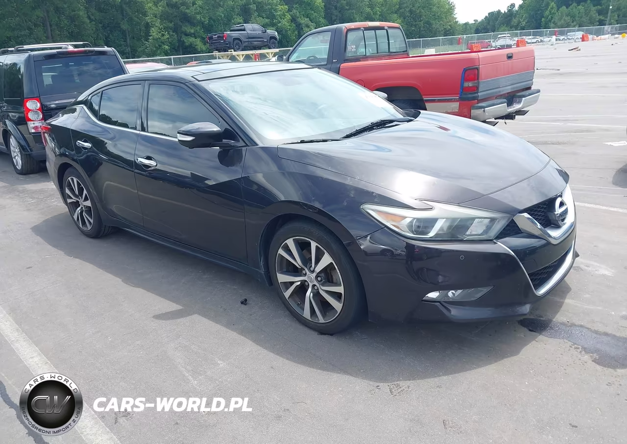 2017 Nissan Maxima 3.5 Platinum