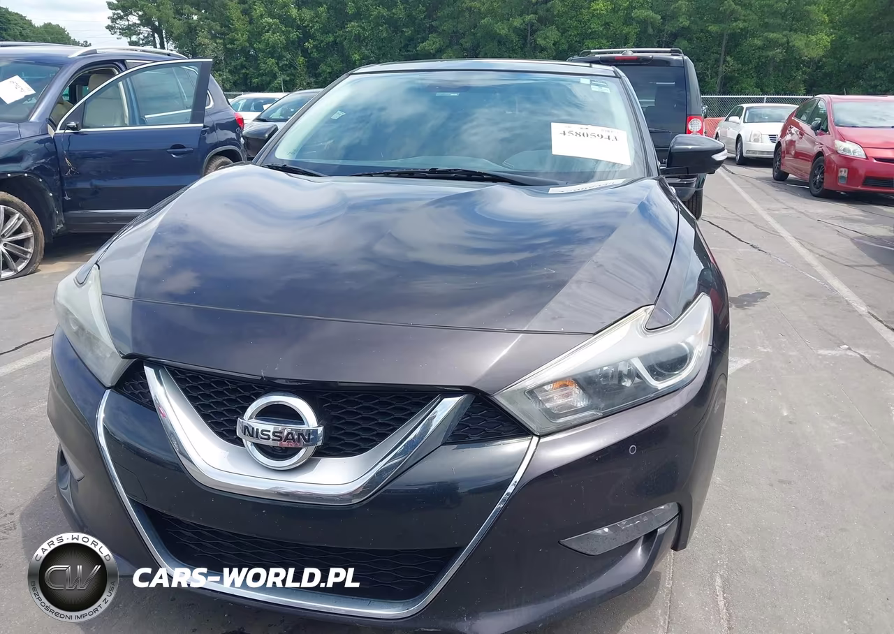 2017 Nissan Maxima 3.5 Platinum VIN:1N4AA6AP6HC415176 - 12
