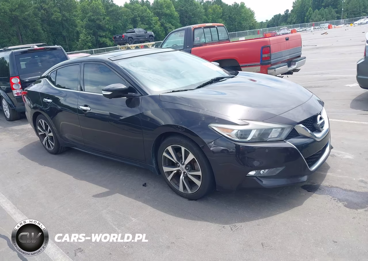 2017 Nissan Maxima 3.5 Platinum VIN:1N4AA6AP6HC415176 - 13