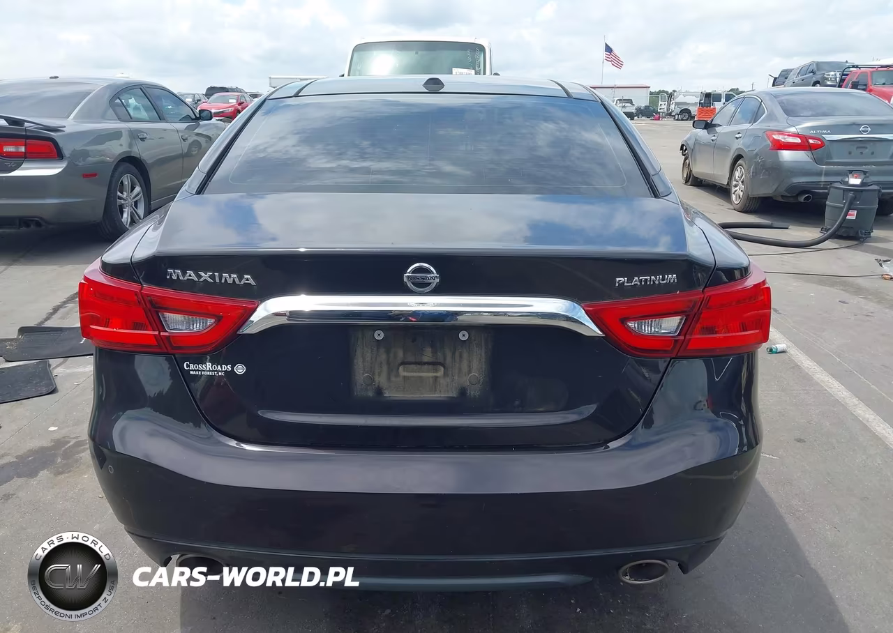 2017 Nissan Maxima 3.5 Platinum VIN:1N4AA6AP6HC415176 - 16
