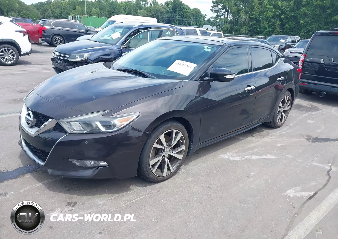 2017 Nissan Maxima 3.5 Platinum VIN:1N4AA6AP6HC415176 - 2