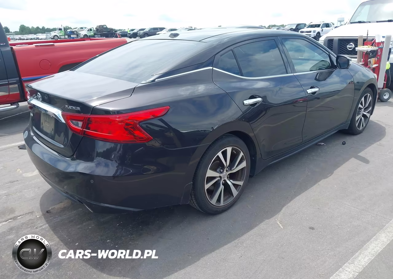 2017 Nissan Maxima 3.5 Platinum VIN:1N4AA6AP6HC415176 - 4