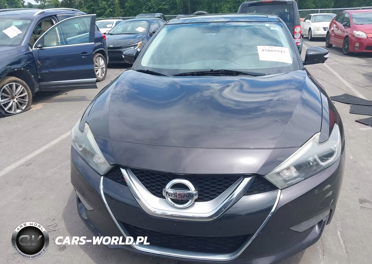 2017 Nissan Maxima 3.5 Platinum VIN:1N4AA6AP6HC415176 - 6