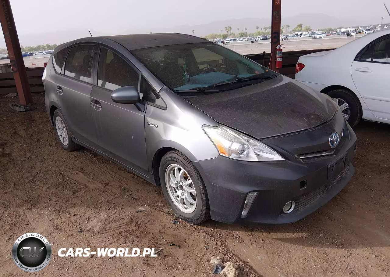 2012 Toyota Prius V Three – zdjęcie 1 z 15