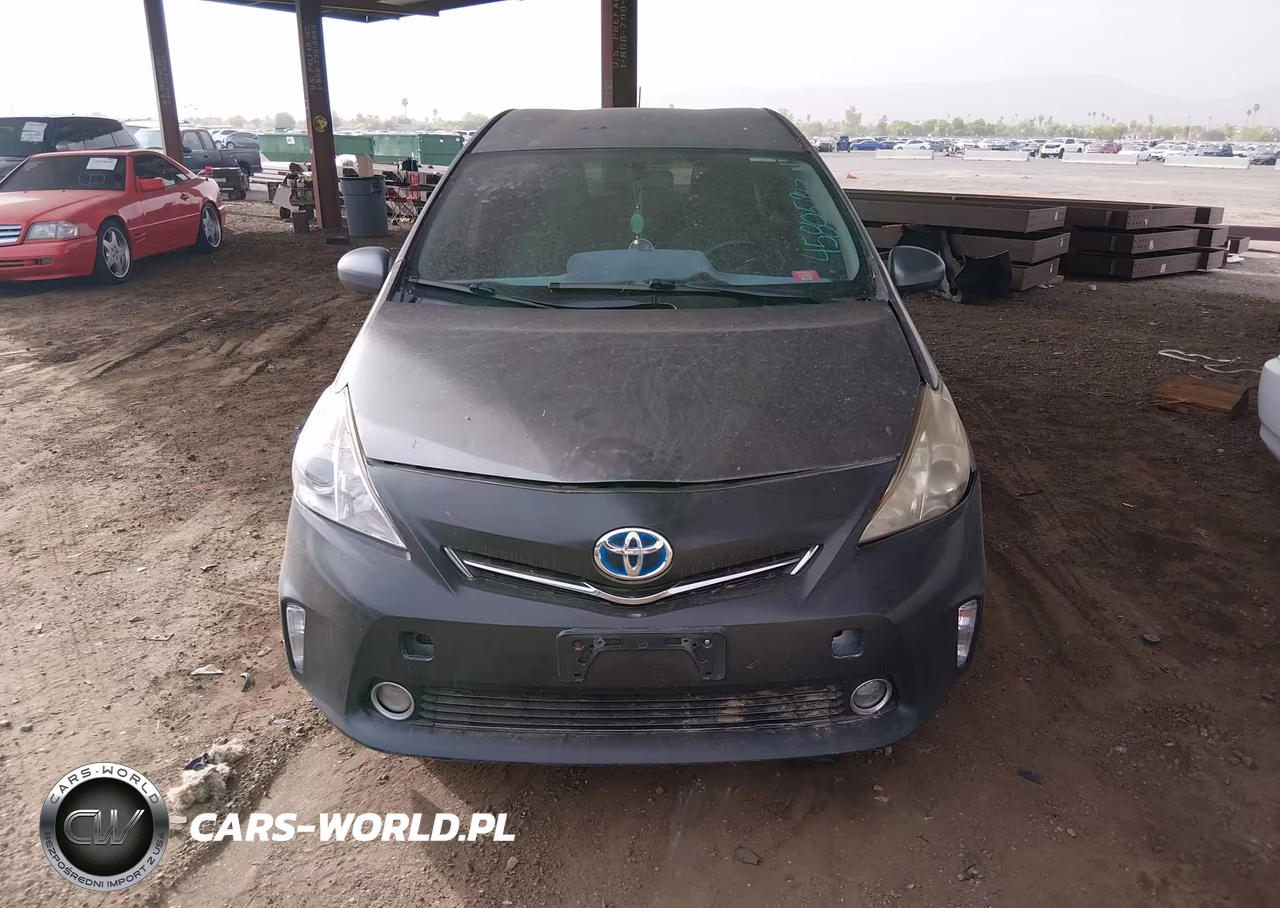 2012 Toyota Prius V Three VIN:JTDZN3EU3C3121355 - 11