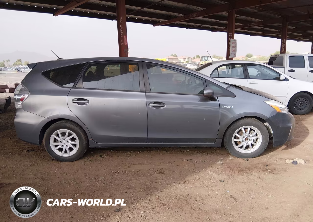 2012 Toyota Prius V Three VIN:JTDZN3EU3C3121355 - 12