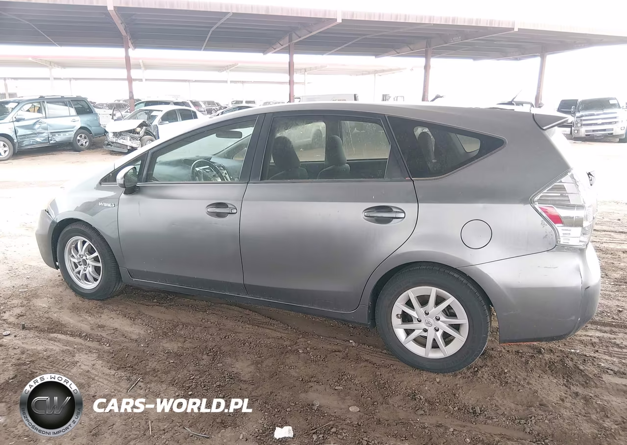 2012 Toyota Prius V Three VIN:JTDZN3EU3C3121355 - 13
