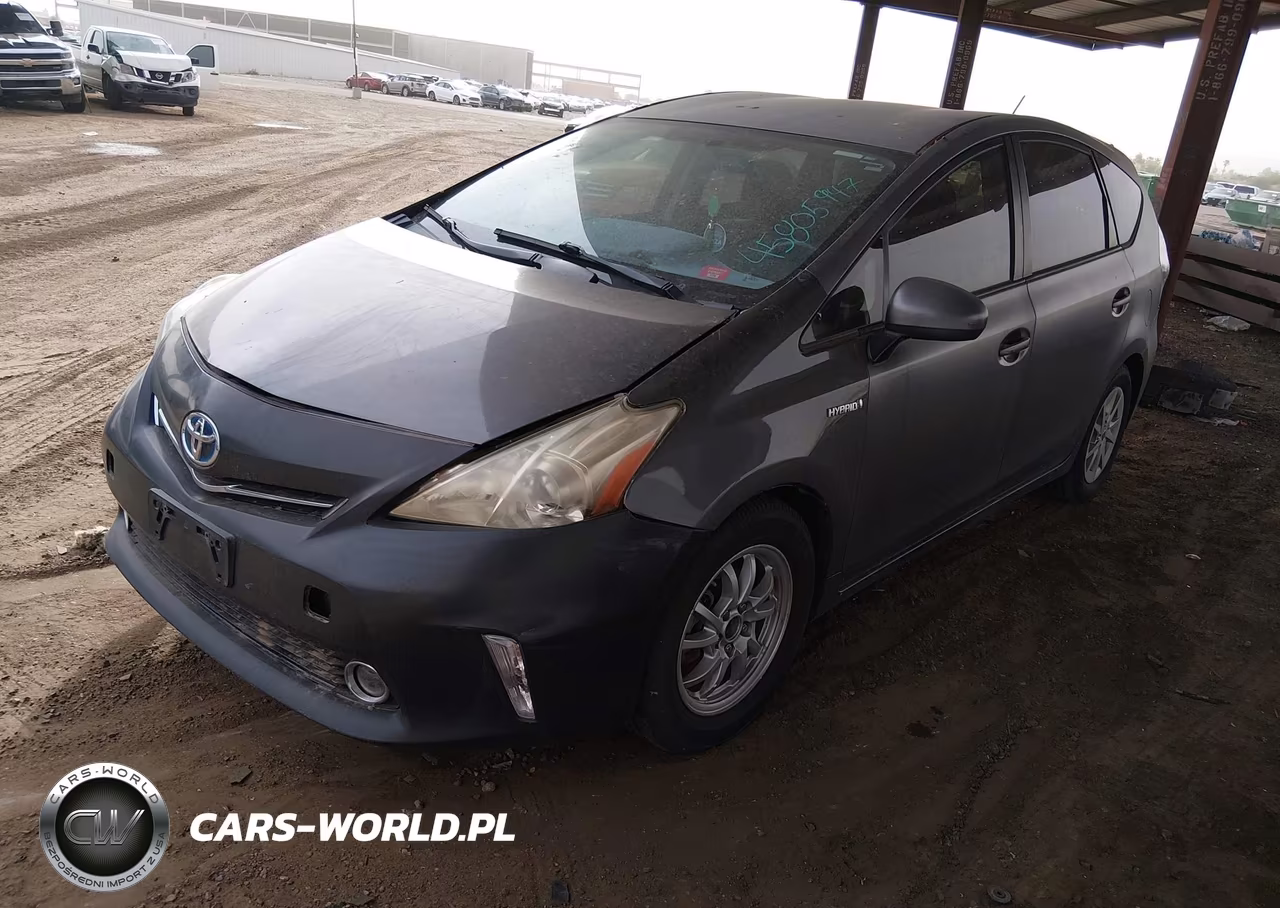 2012 Toyota Prius V Three VIN:JTDZN3EU3C3121355 - 2