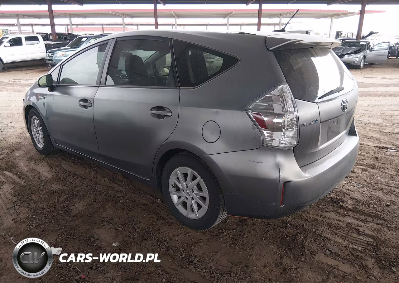 2012 Toyota Prius V Three VIN:JTDZN3EU3C3121355 - 3