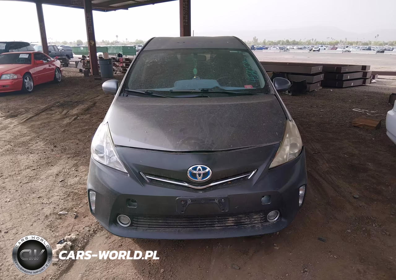 2012 Toyota Prius V Three VIN:JTDZN3EU3C3121355 - 6