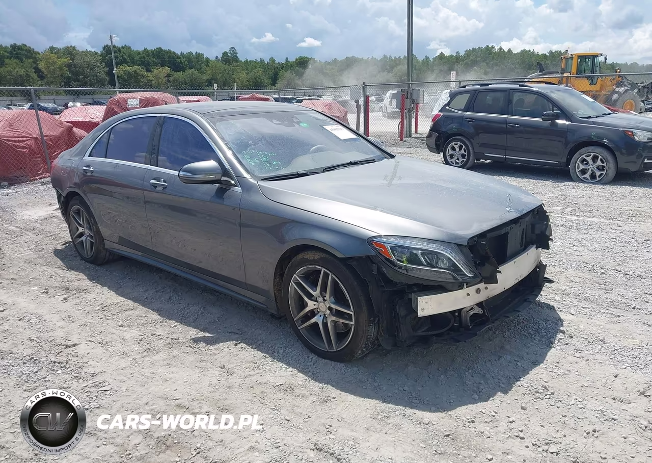 2017 Mercedes-Benz S 550 4Matic