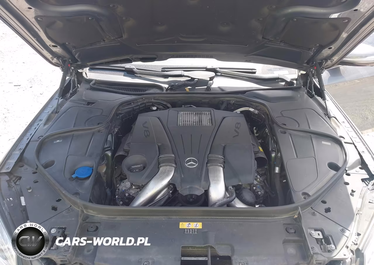 2017 Mercedes-Benz S 550 4Matic VIN:WDDUG8FB3HA318145 - 10