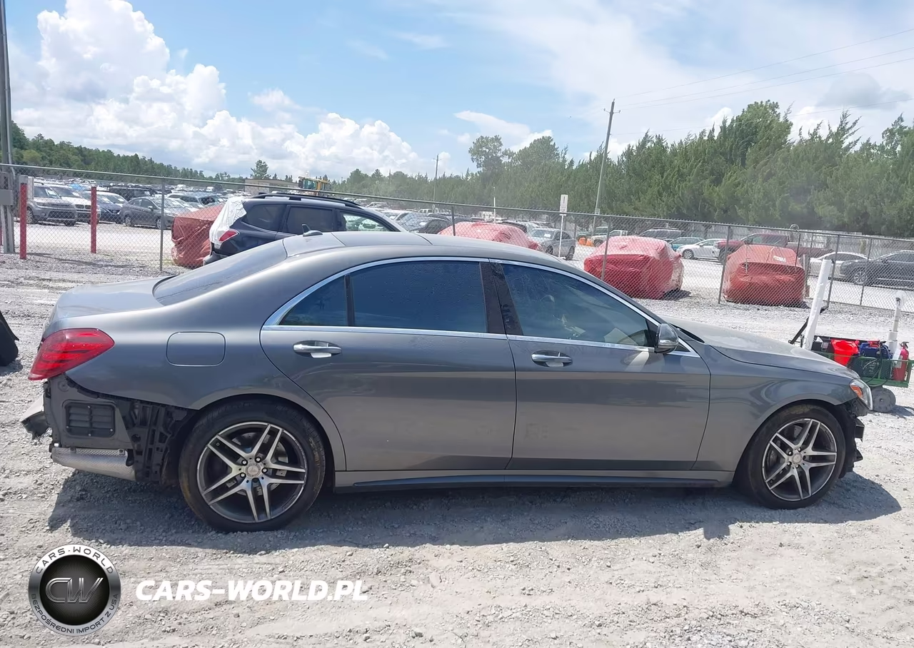 2017 Mercedes-Benz S 550 4Matic VIN:WDDUG8FB3HA318145 - 14