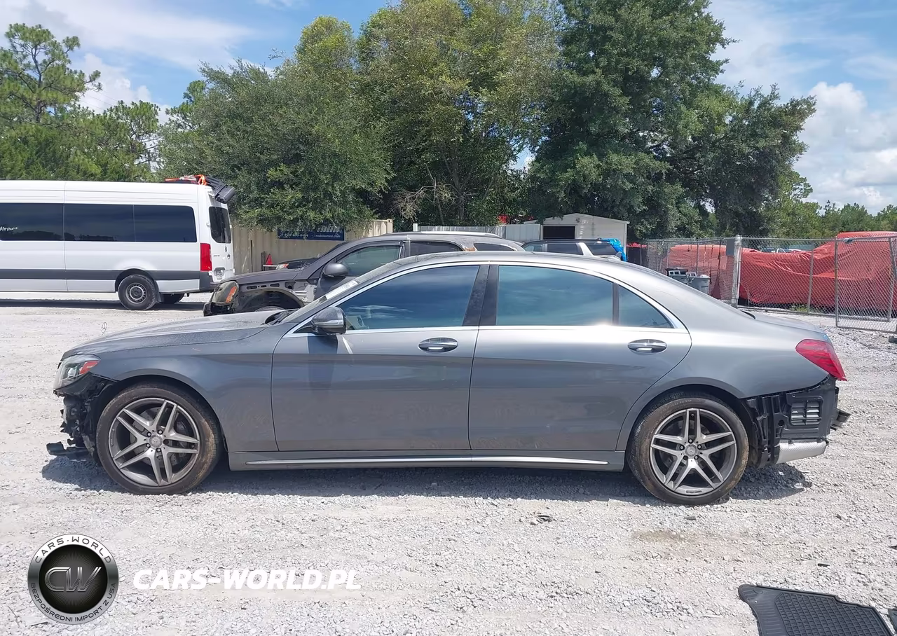 2017 Mercedes-Benz S 550 4Matic VIN:WDDUG8FB3HA318145 - 15