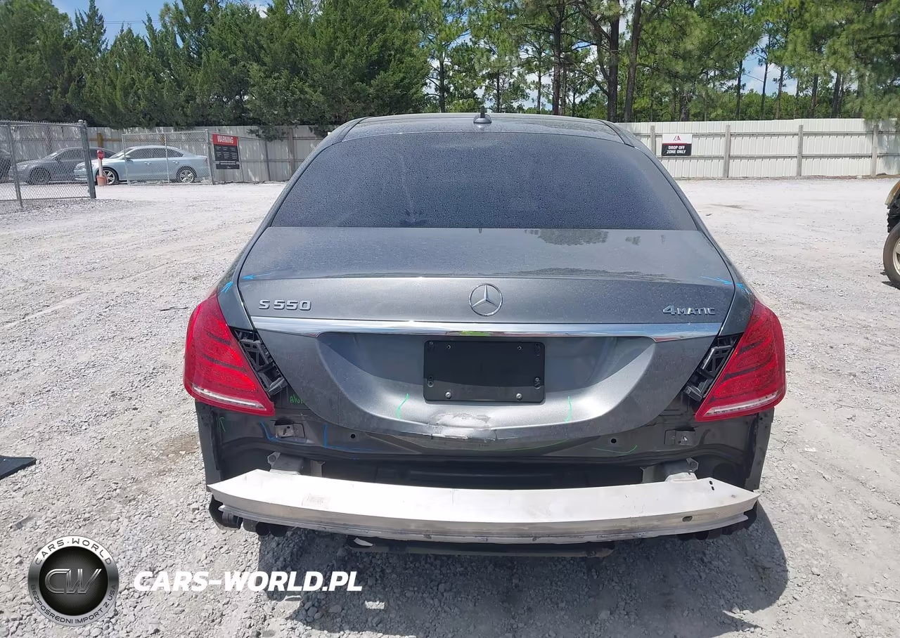 2017 Mercedes-Benz S 550 4Matic VIN:WDDUG8FB3HA318145 - 17